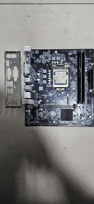 Продам сборку i3-9100f
