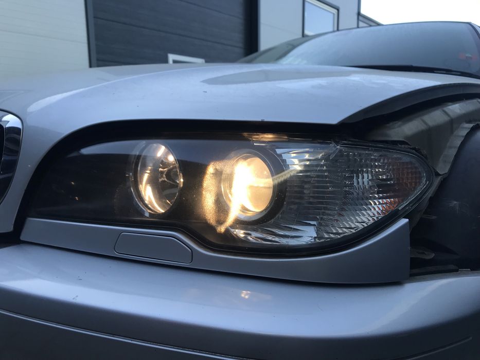 Faruri halogen fl Bmw E46 coupe cabrio 2006