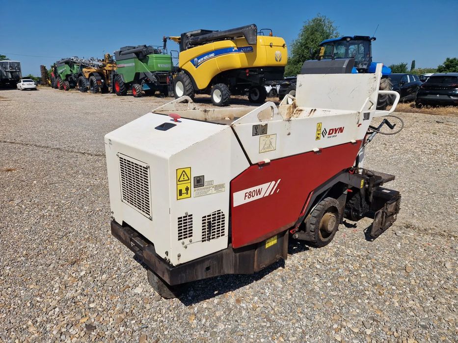 Dynapac F80W FINISOR ASFALT