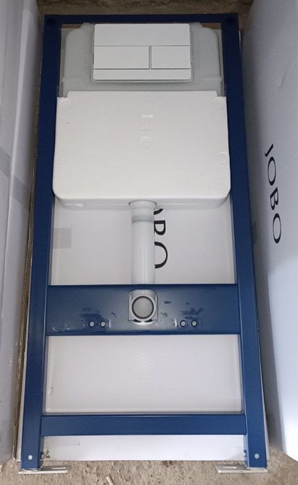 Instalatsiya novo jobo groe unitazlar