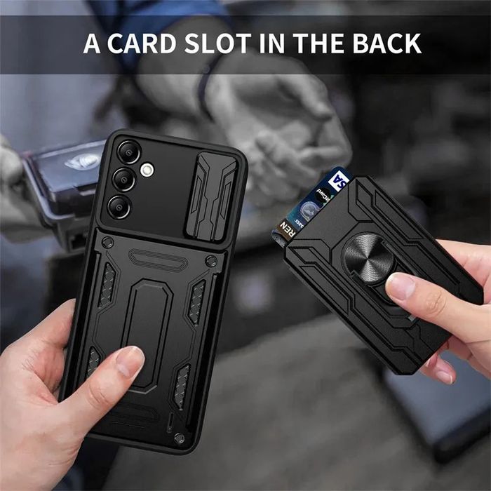Samsung Galaxy A34 A54 / RING CARD SLOT Удароустойчив кейс