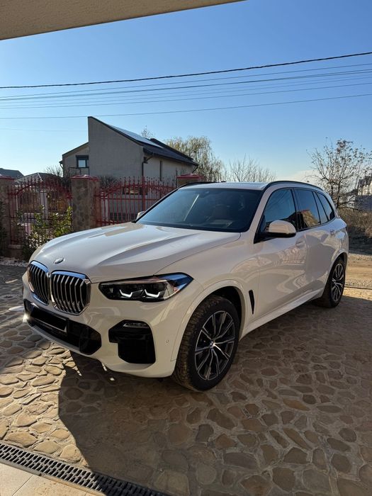 BMW G05 3.0D x5 An 2021 primul proprietar km 72000