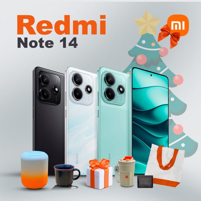 Redmi Note 14 (Новогодняя Акция!)