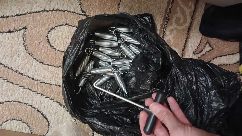 Продам детский батут, сборный