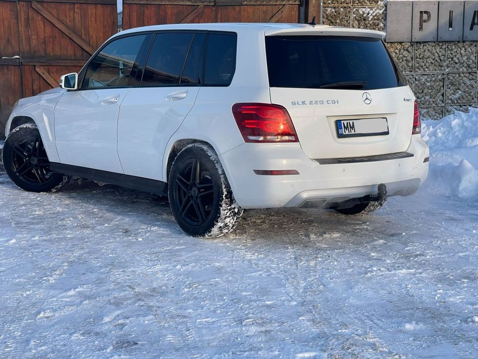Mercedes GLK 4x4//2014// 2.2 Diesel