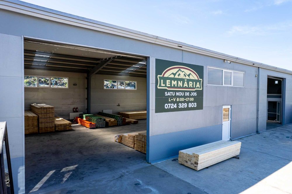 Depozit Cherestea Baia Mare - LEMNARIA Satu Nou de Jos