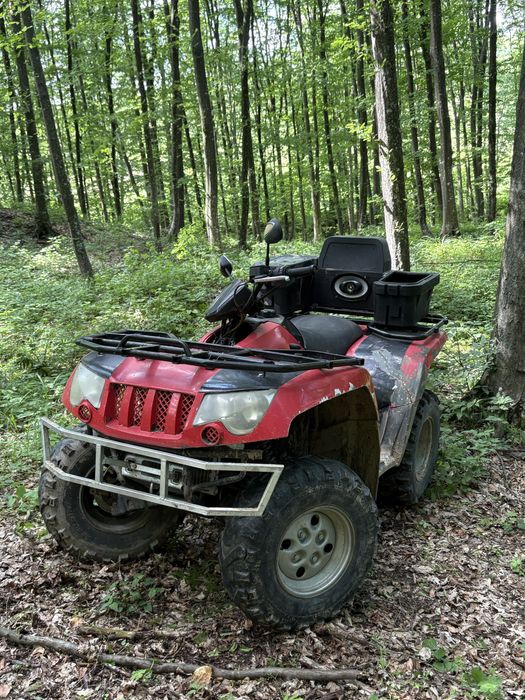 Arctic cat 400 4x4