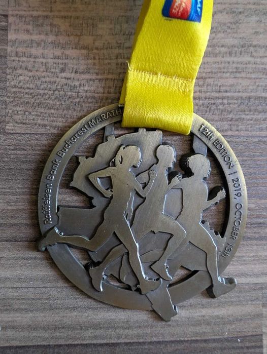 Medalie de participare Bucharest Marathon