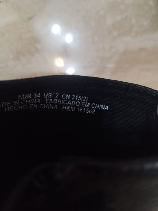 Детски боти за момиче 34 размер