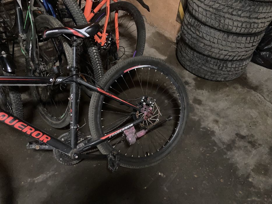 велосипед и самокат