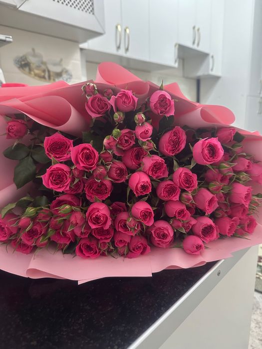 Свежий букет цветов