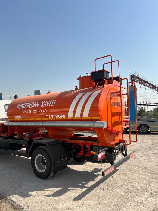 Автотопливозаправщик FAW Tiger 7 куб