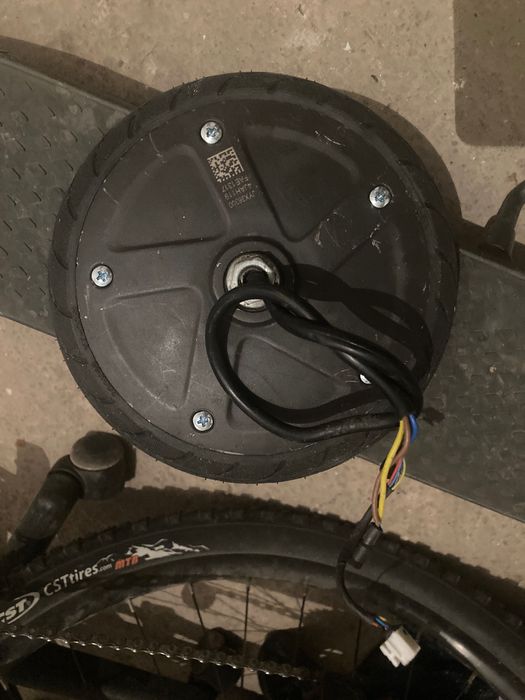 Dezmembrare trotineta Ninebot ES2