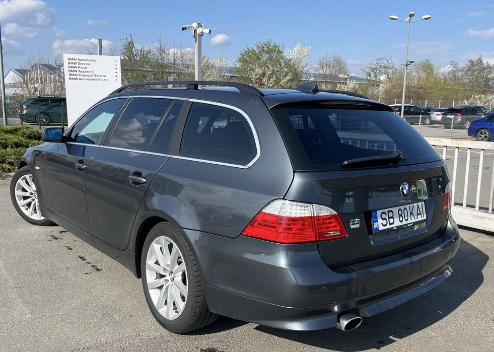 Bmw 520 2009 e61 facelift