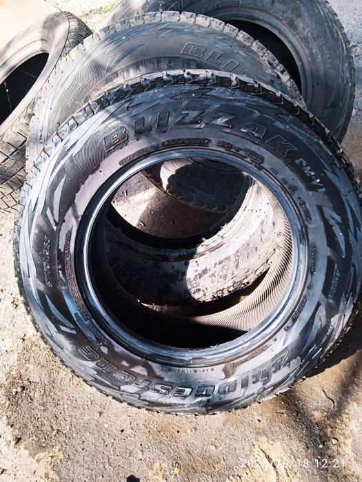 Шины blizzak dm-v1 Bridgestone