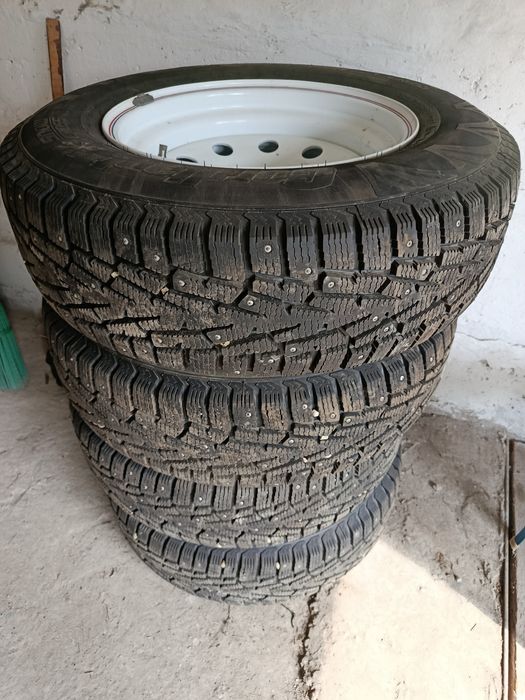 Продам колеса в сборе