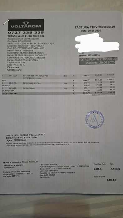 Scuter Apec PS5 125 cmc