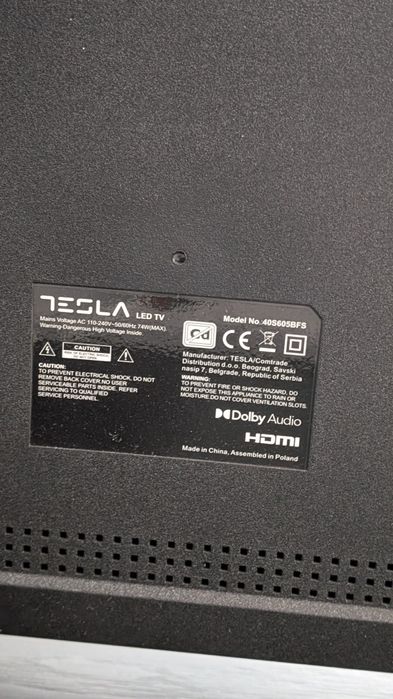 Se vinde Tv ,Tesla, HDMI
