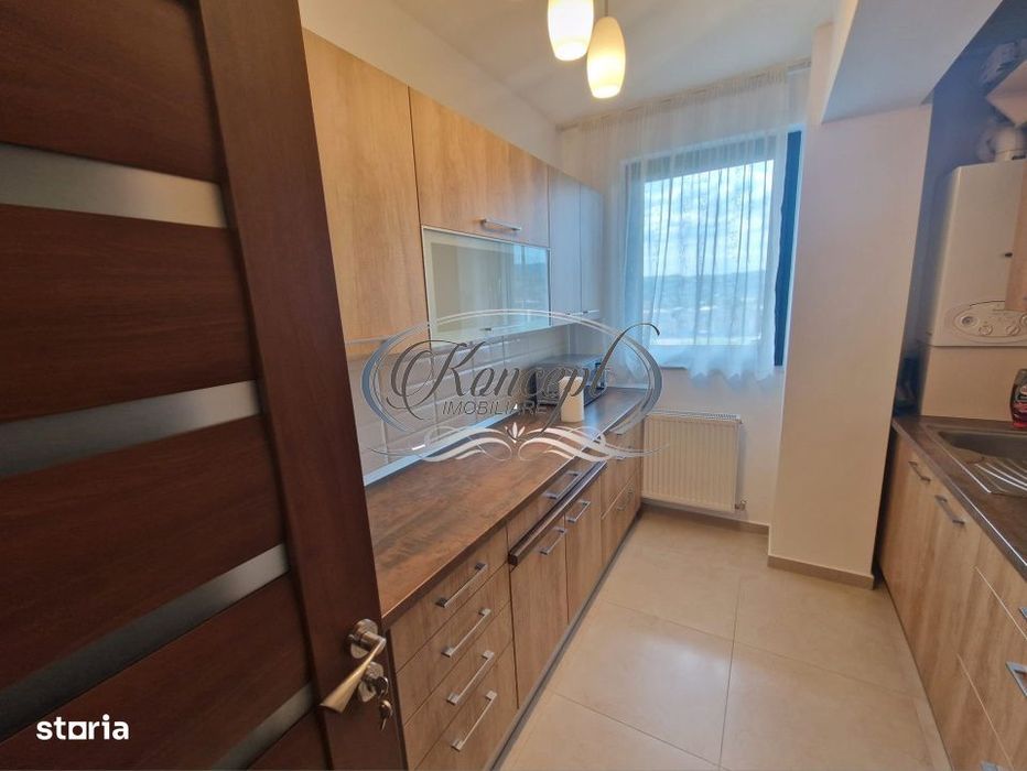 Apartament 2 camere cu garaj, Borhanci
