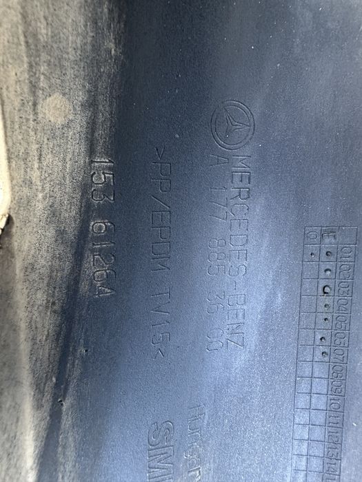 Bară față mercedes a class w177..