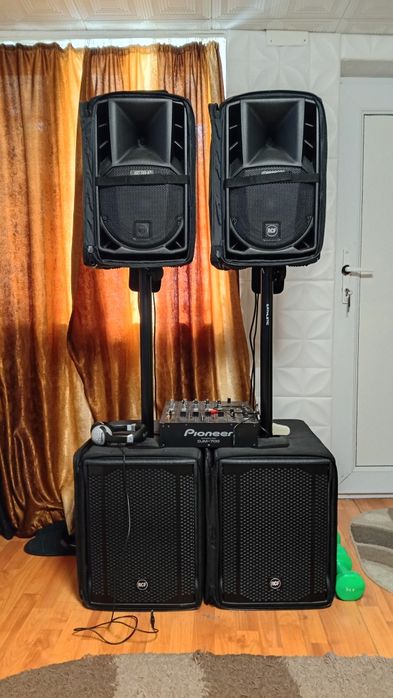 Boxe rcf 708 mk5 sub rcf 702