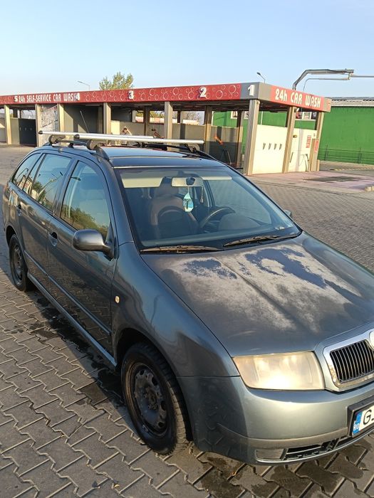 Skoda Fabia combi