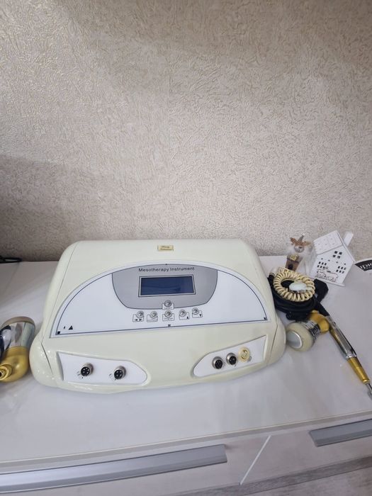 Combina cosmetica Juviskin cu 3 functii Mezoterapie fara ace, Ultrasun