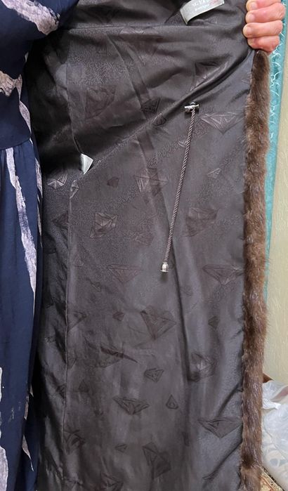 Шуба   норковая.