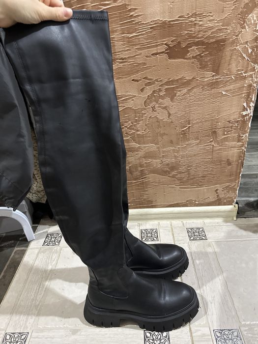 Ботфорты Zara весна/осень