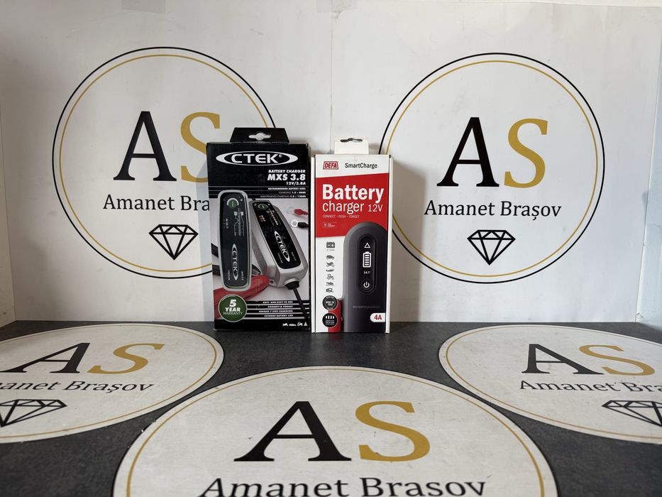 Incarcator baterii Auto/Moto Defa 4Ah/Ctek MXS 3.8 12V