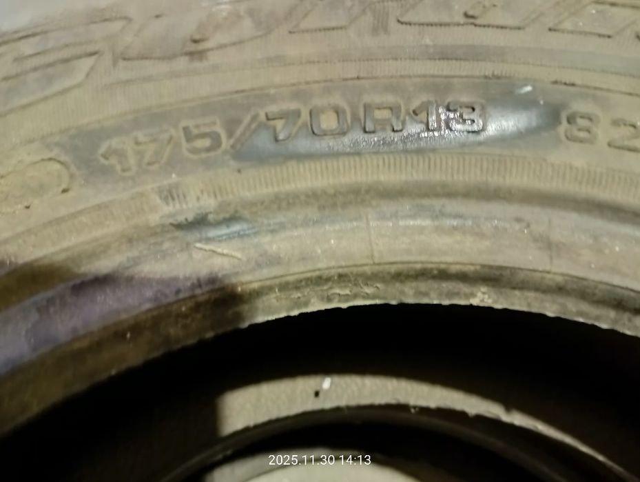 Продам покрышки 175/70 R13