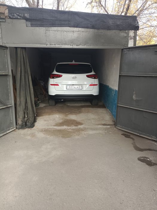 Гараж капитальный