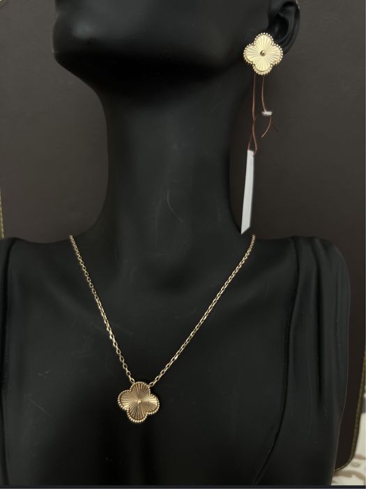 Золотой набор ван клиф литой