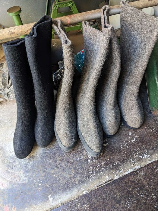 Валенки войлочные