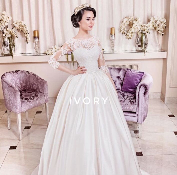 Итальянское свадебное платье