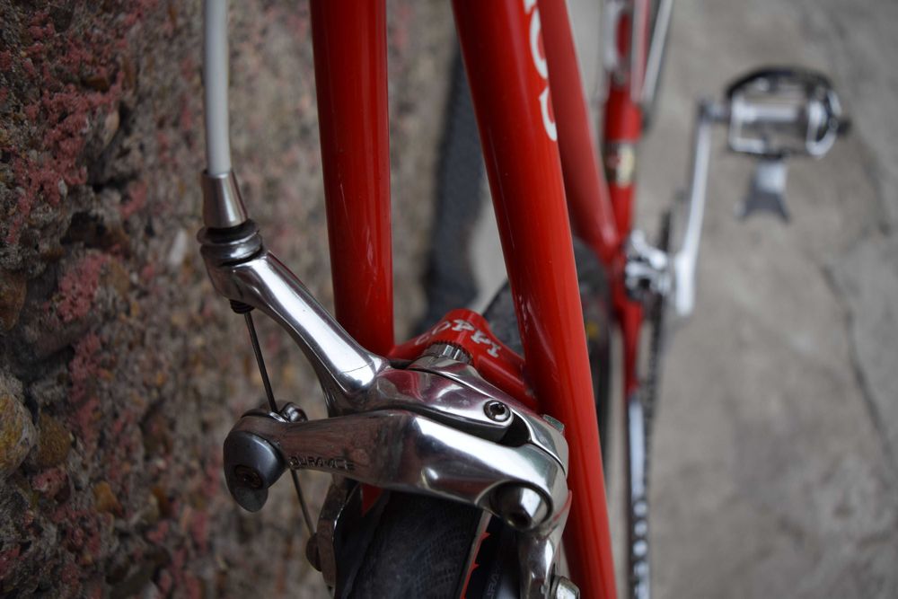 Ретро Шосеен Велосипед Fausto Coppi, 90те години, DuraAce 7400