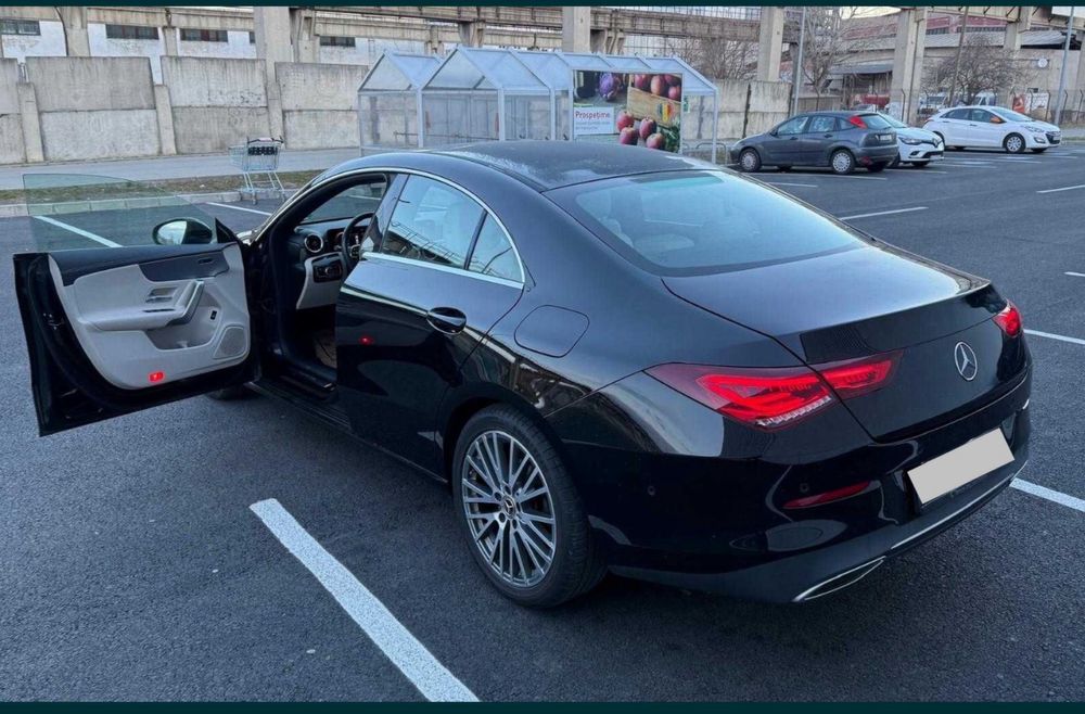 Mercedes CLA Automata, interior crem  , TVA 21% deductibil
