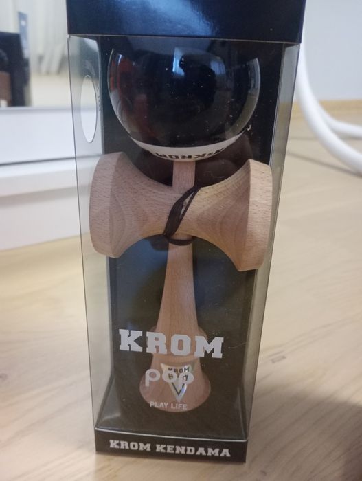 Kendama krom pop