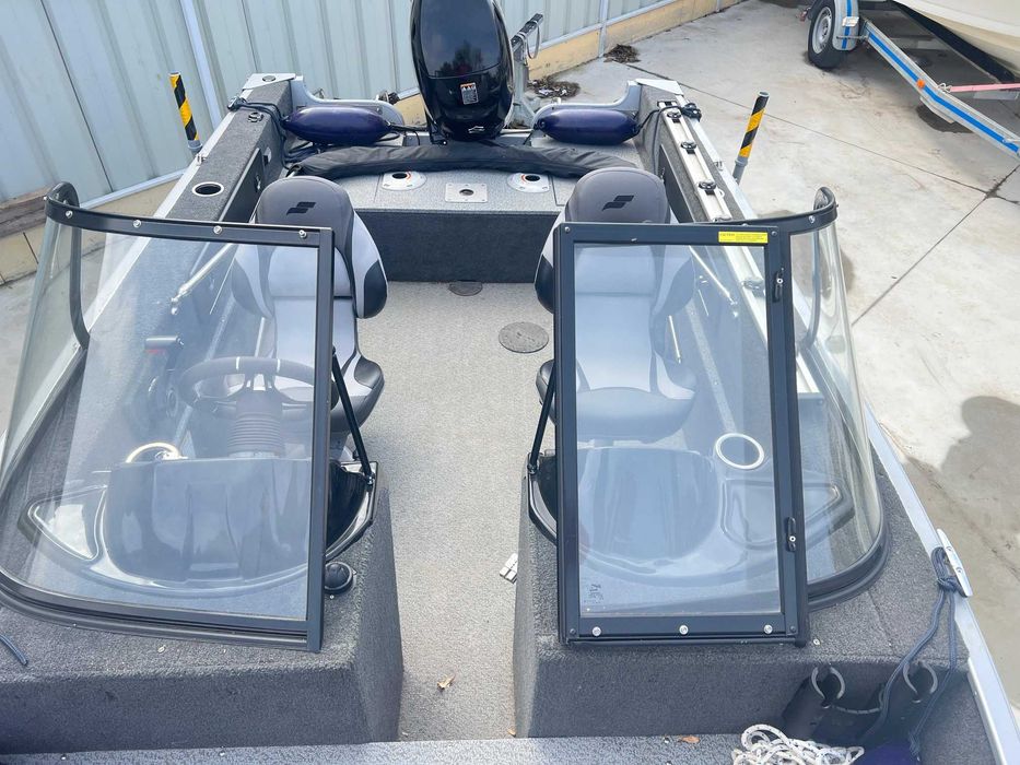 Barca Aluminiu STARWELD FUSION 16D 2023 (spinning sau stationar)