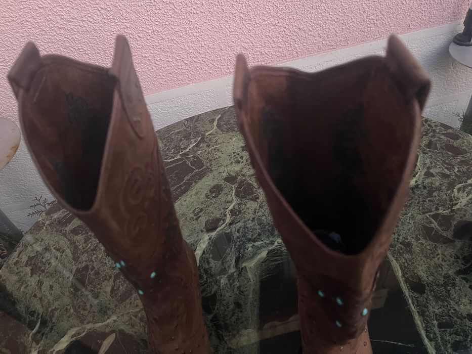 Cizme necaptusite piele naturala mar 40