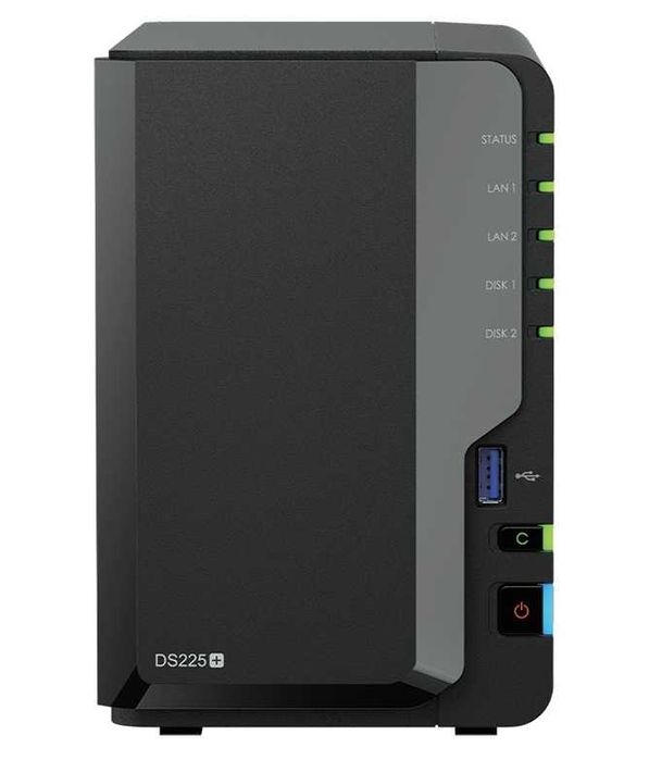 }Сетевое хранилище NAS Synology DS225+