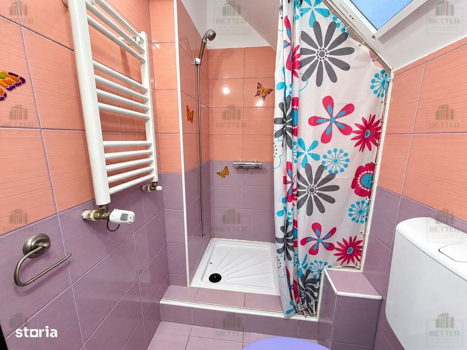 Apartament 3 camere cu mansardă  | 5 minute metrou Dimitrie Leonida