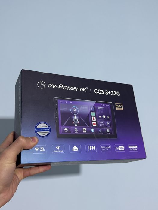pioneer manitor originali yengi