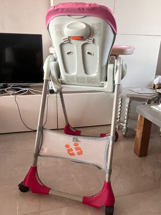 Scaun de masa bebe/copi chicco
