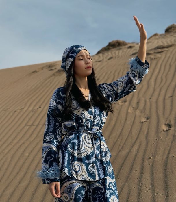 Шелковая двойка