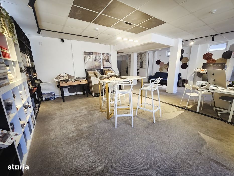 Vand/Schimb Spatiu Comercial 125mp Str. Ilie Petre Chiajna