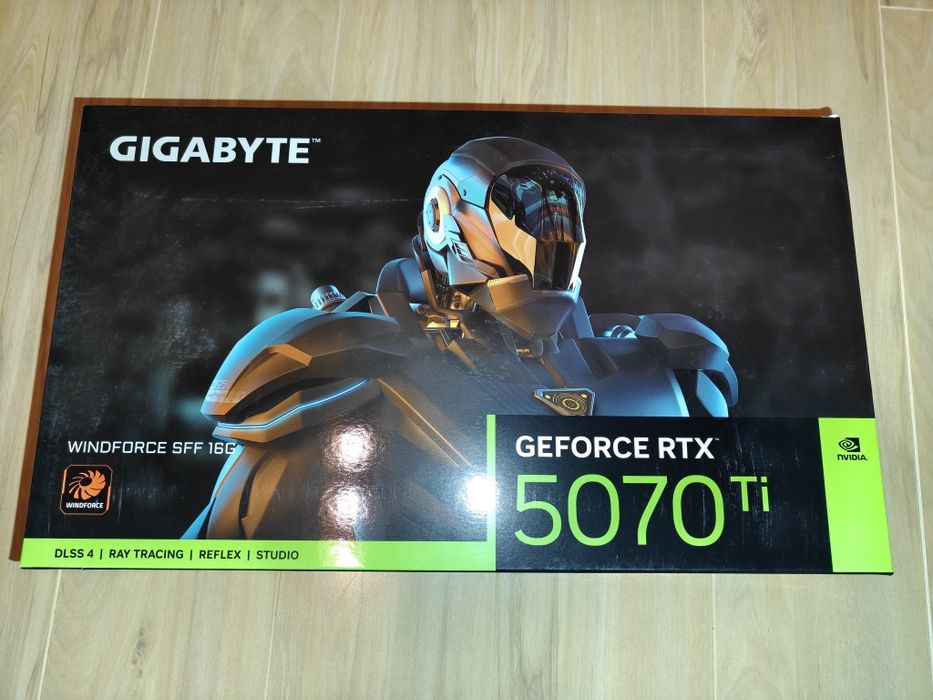 Rtx 5070 ti 16gb Nou Sigilat Garanție eMag