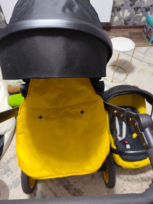 Продам коляску+автолюлька