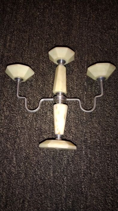 Подсвечник 3х рожковый.