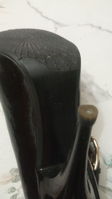 Вечерние босоножки б/у